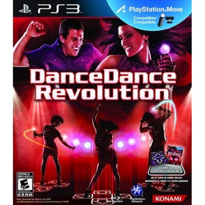 Dance Dance Revolution [PS3, английская версия]